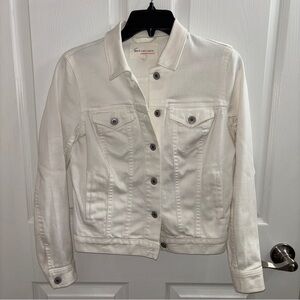Vince Camuto Off-White Denim Jacket